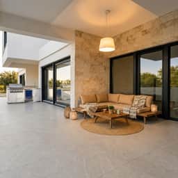 Modern Sea View Villa "Just Be Alive" with Private Pool, Jacuzzi, Gym & Sauna, WiFi – Near Beach (Split/Trogir)