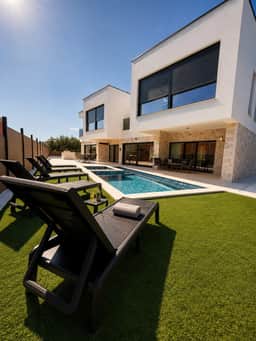 Modern Sea View Villa "Just Be Alive" with Private Pool, Jacuzzi & Gym, WiFi – Near Beach (Split/Trogir) - Image 4