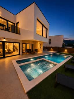 Modern Sea View Villa "Just Be Alive" with Private Pool, Jacuzzi & Gym, WiFi – Near Beach (Split/Trogir) - Image 3