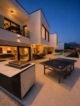 Modern Sea View Villa "Just Be Alive" with Private Pool, Jacuzzi & Gym, WiFi – Near Beach (Split/Trogir) - Image 5
