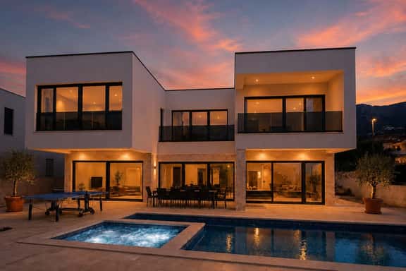 Villa Just be Light · 5BR · Pool · Jacuzzi · 303m² - Image 1