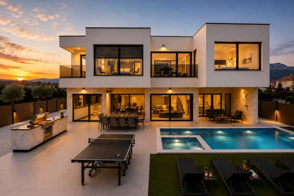 Villa Just be Alive · 5BR · Gym · Pool · Jacuzzi - Image 1